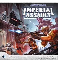 Star Wars Imperial Assault Brettspill Grunnspillet